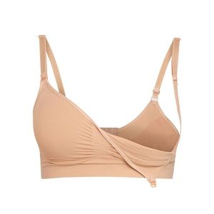 SKIMS CLAY MATERNITY NURSING SCULPTING BRA SZ. S/M